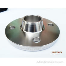 Flange in acciaio inossidabile PN16 per saldatura Gost